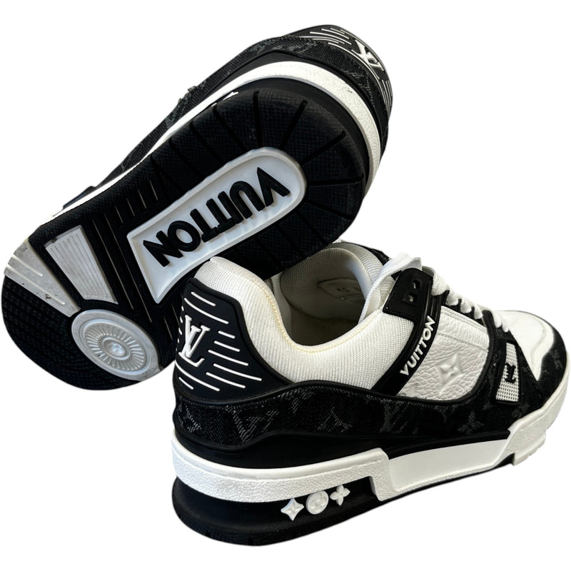 Men's Lv Low Trainers Black Size EU 39.5 / UK 5.5