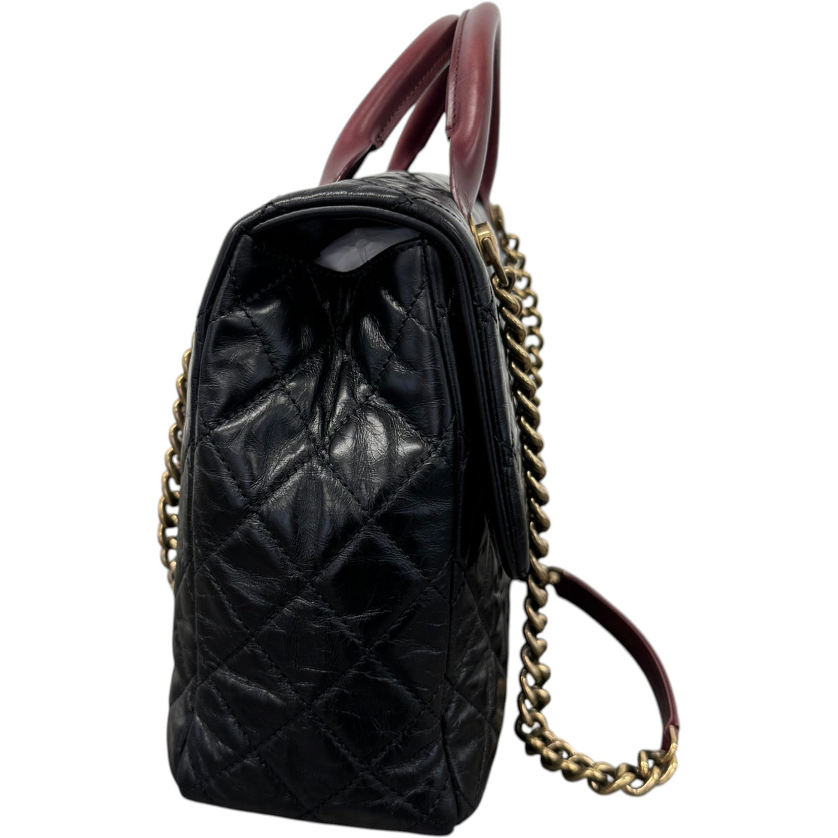 Women's Medium Castle Rock Flap Handbag Black - Photo 7