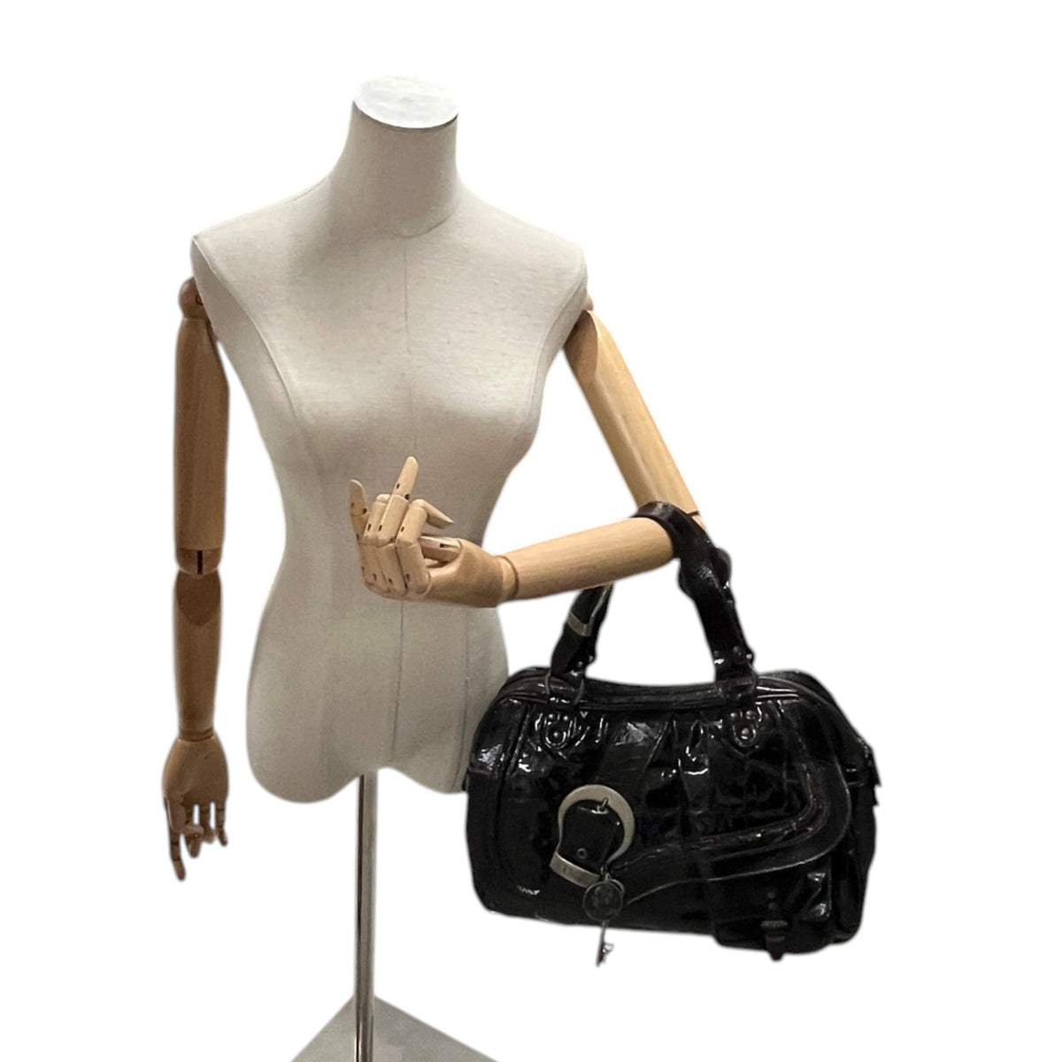 Women's Gaucho Handbag Burgundy - Photo 2