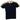 Men's Tape Logo Polo Shirt Black Size M