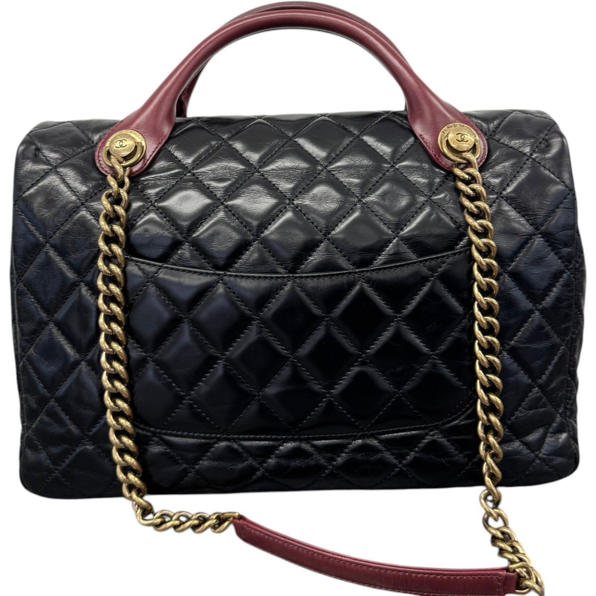Women's Medium Castle Rock Flap Handbag Black - Photo 3