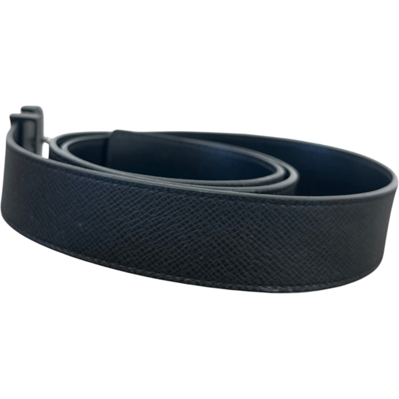 Men's LV Buckle Belt Black Size 34"