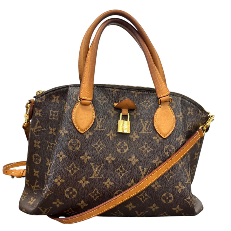 Women's Rivoli Handbag Monogram PM Handbag Brown