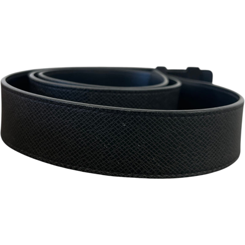 Men's LV Buckle Belt Black Size 34"