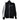 Men's Logo Print Track Jacket Black Size M
