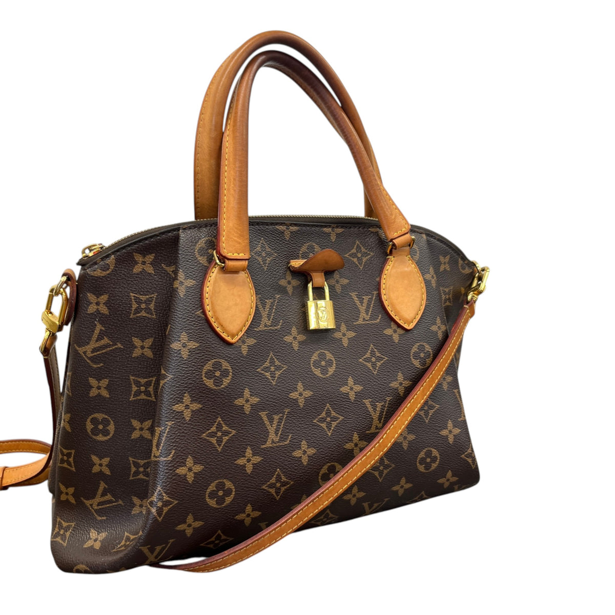 Women's Rivoli Handbag Monogram PM Handbag Brown - Photo 4