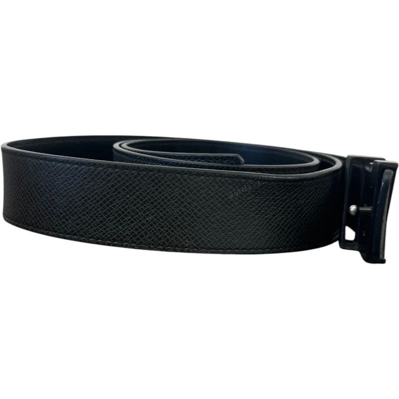 Men's LV Buckle Belt Black Size 34"