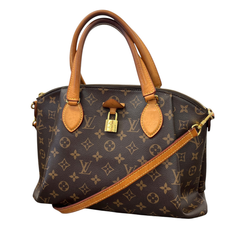 Women's Rivoli Handbag Monogram PM Handbag Brown