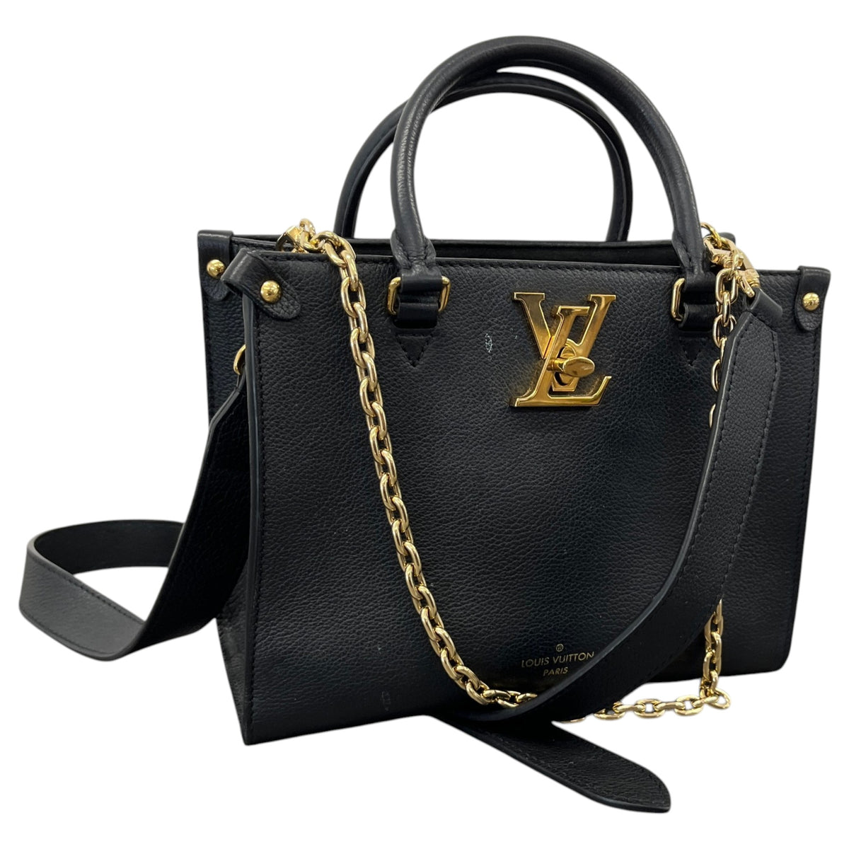 Women's Lock & Go Handbag Black - Photo 4