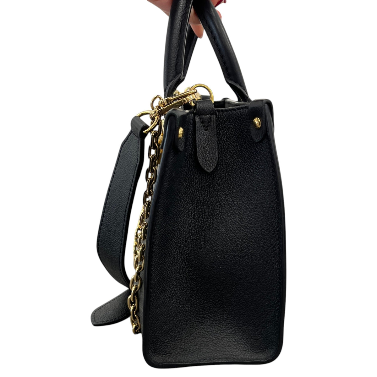 Women's Lock & Go Handbag Black - Photo 6