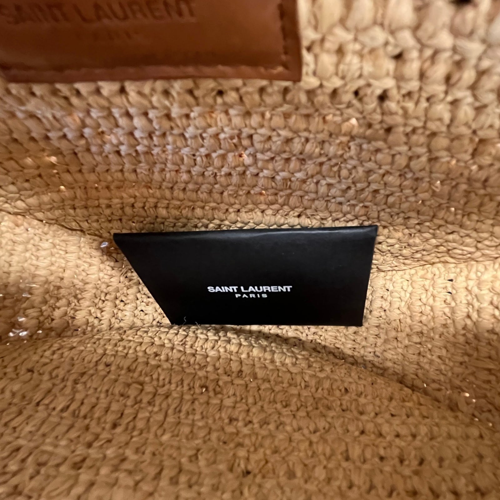 Women's Heart Raffia Crossbody Bag Brown - Photo 12