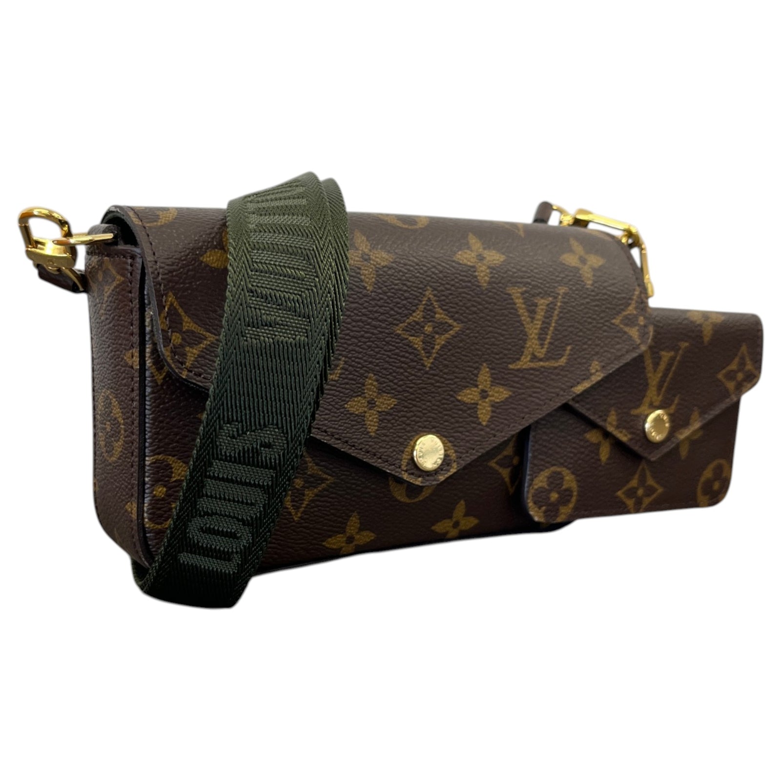 Women's Monogram Mini Felicie Multi Bag Brown - Photo 4