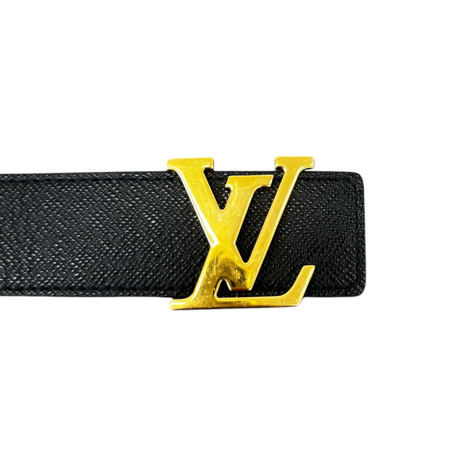 Women's Lv Dimension 30Mm Reversible Belt Brown Size 75CM / UK 6 - Photo 5
