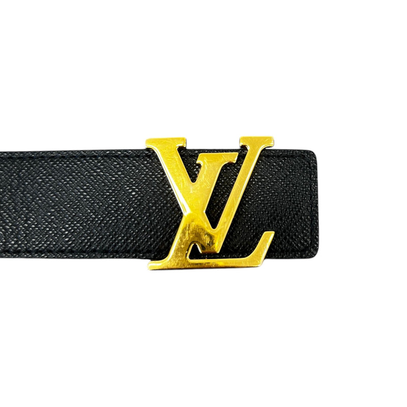 Women's Lv Dimension 30Mm Reversible Belt Brown Size 75CM / UK 6