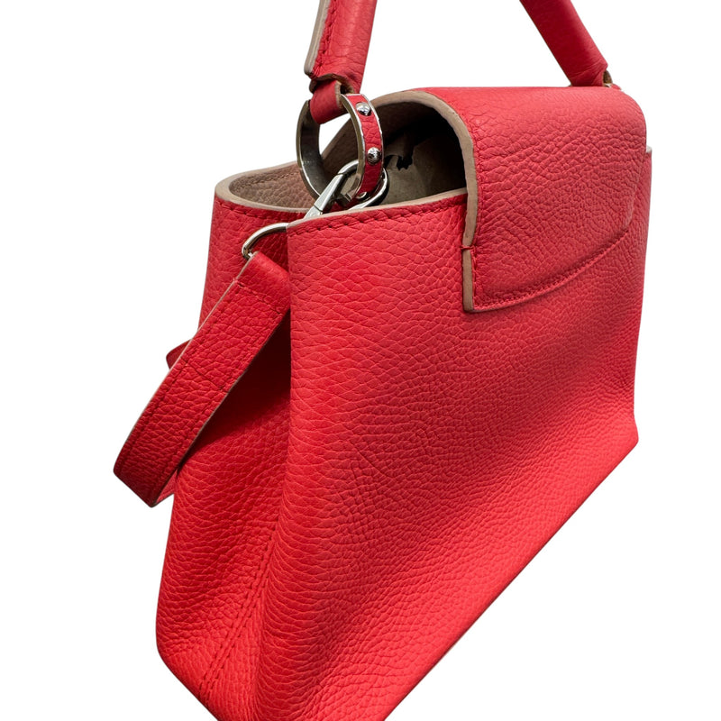 Women's Capucines Bb Taurillon Handbag Red