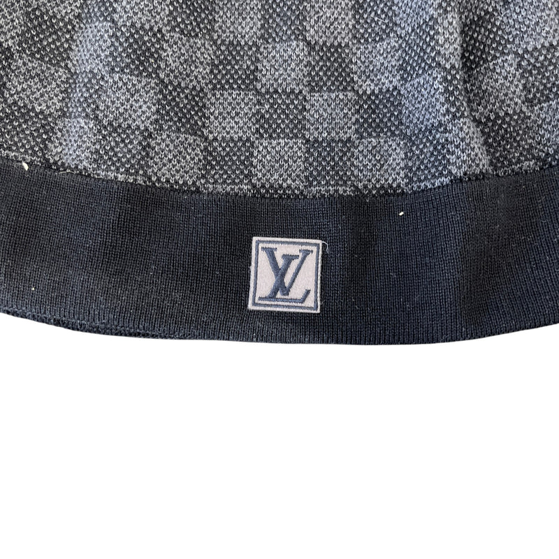 Men's Néo Petit Damier Beanie Hat Black
