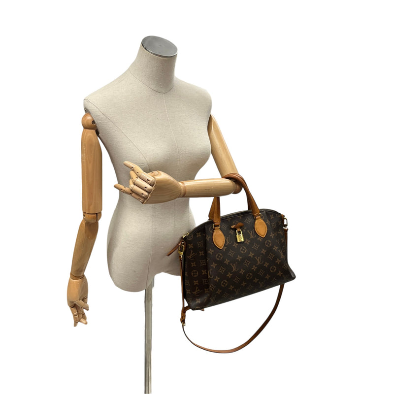 Women's Rivoli Handbag Monogram PM Handbag Brown