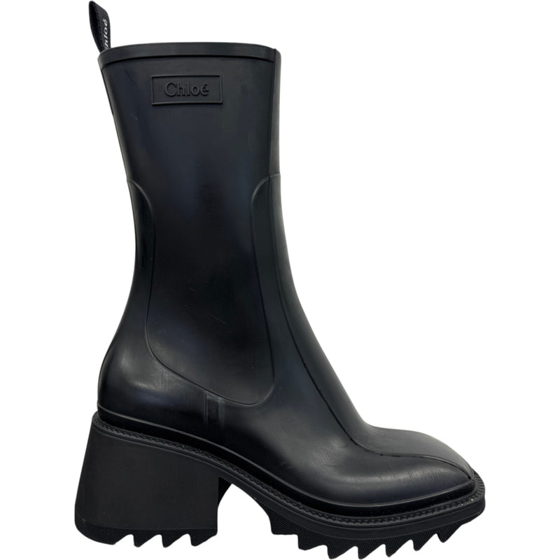 Women's Betty Rain Boots Boots Black Size UK 4 / EU 37