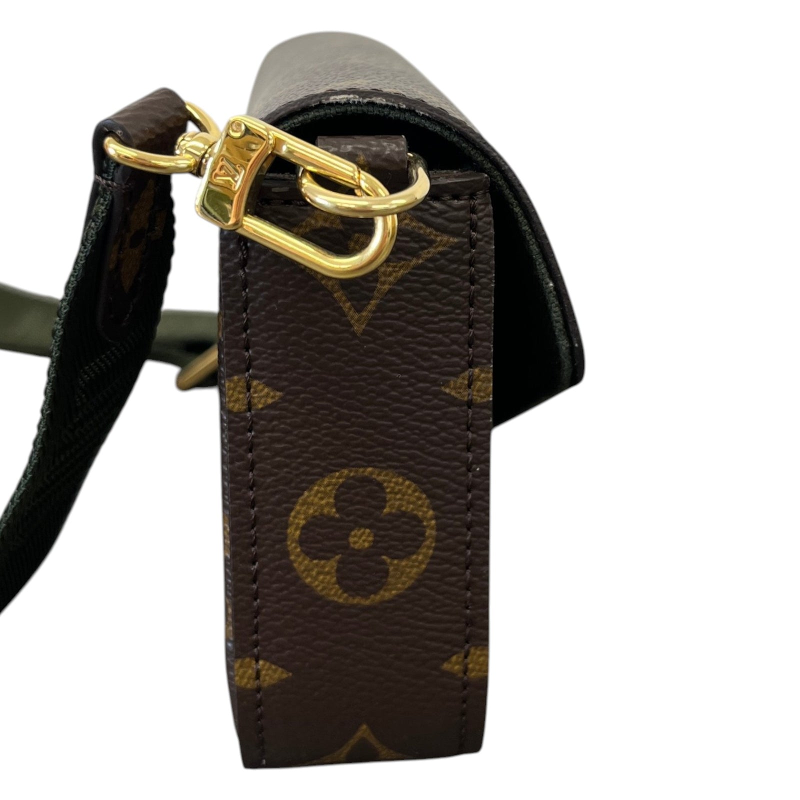 Women's Monogram Mini Felicie Multi Bag Brown - Photo 6