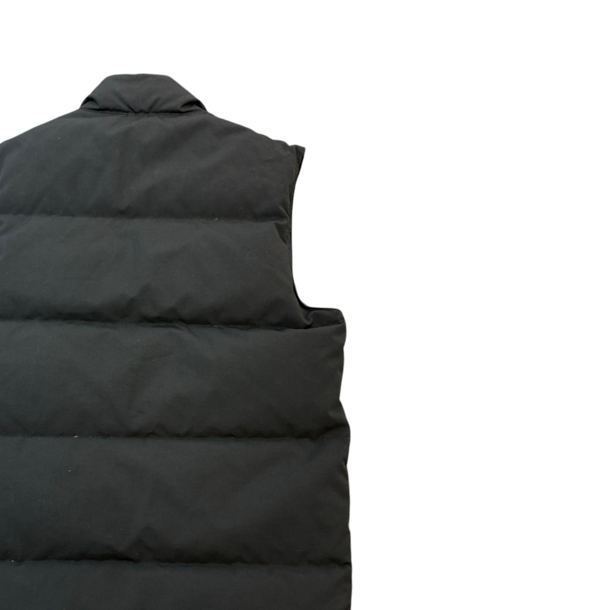 Men's Freestyle Crew Vest Gilet Black Size S - Photo 4