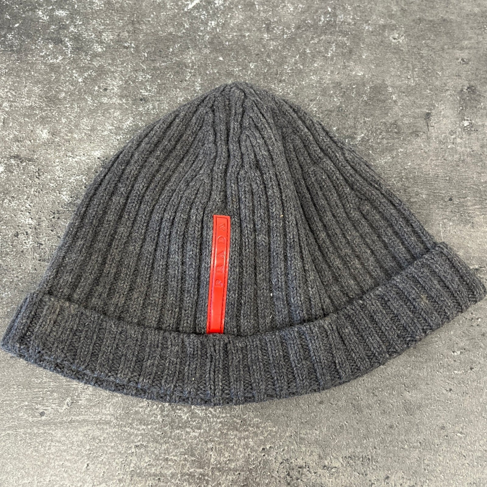 Men's Linea Rossa Beanie Hat Grey - Photo 7