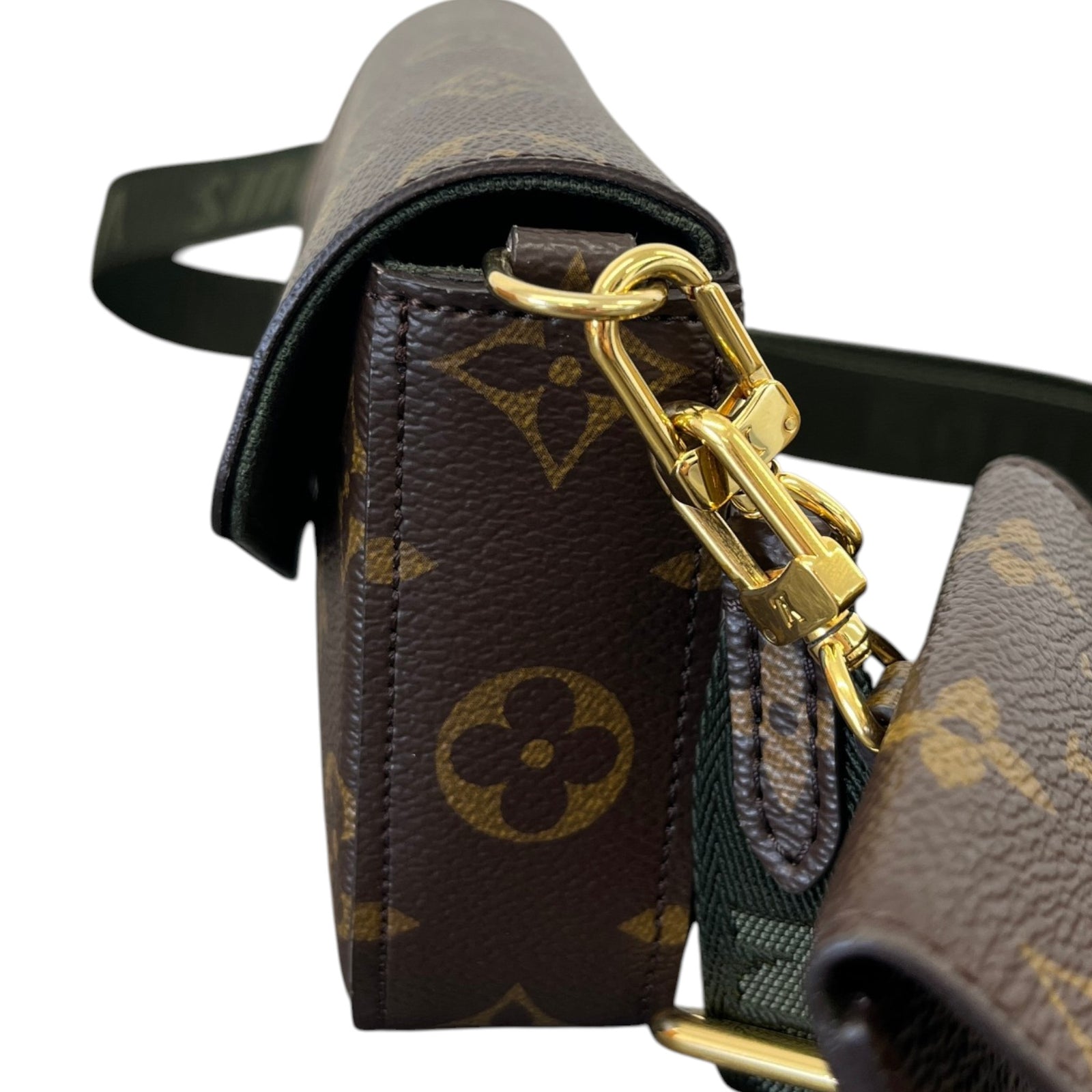 Women's Monogram Mini Felicie Multi Bag Brown - Photo 7