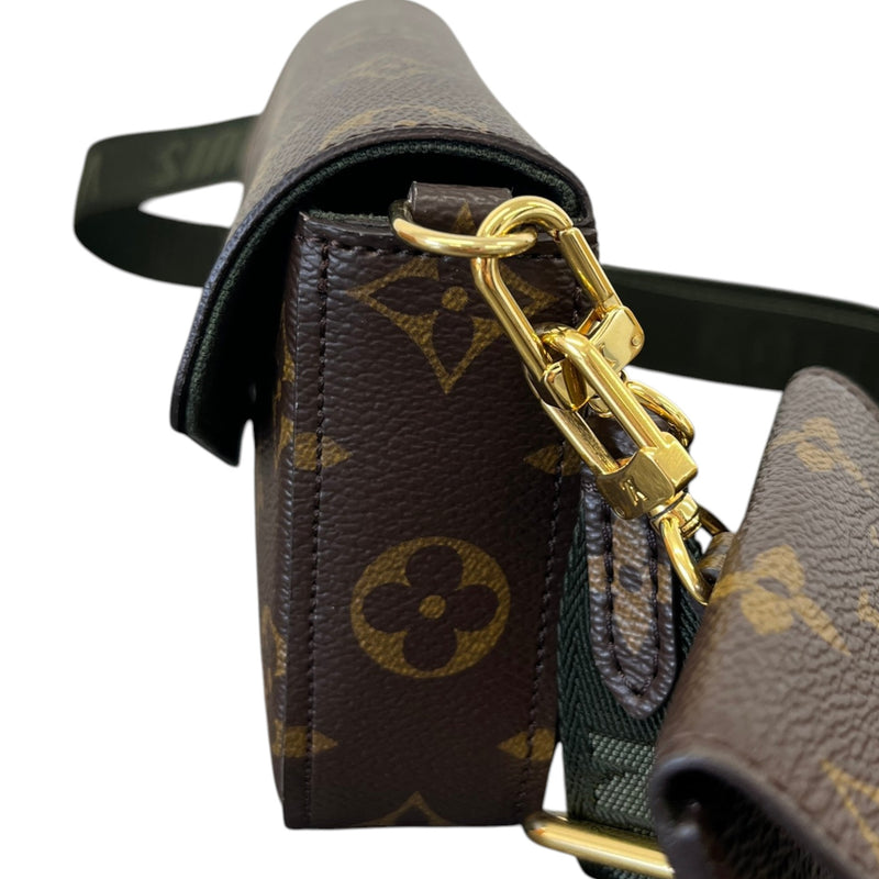 Women's Monogram Mini Felicie Multi Bag Brown