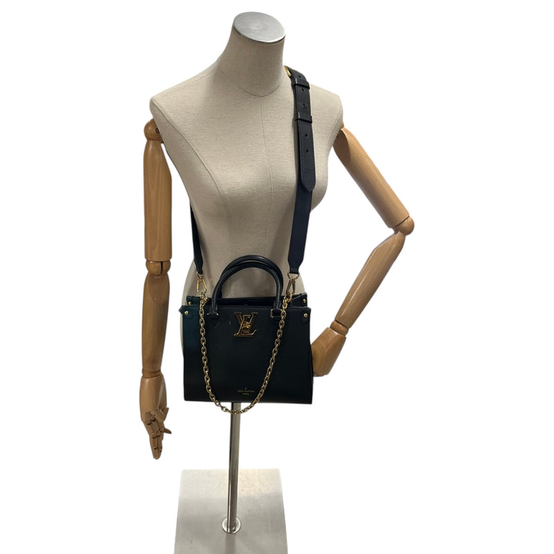 Women's Lock & Go Handbag Black
