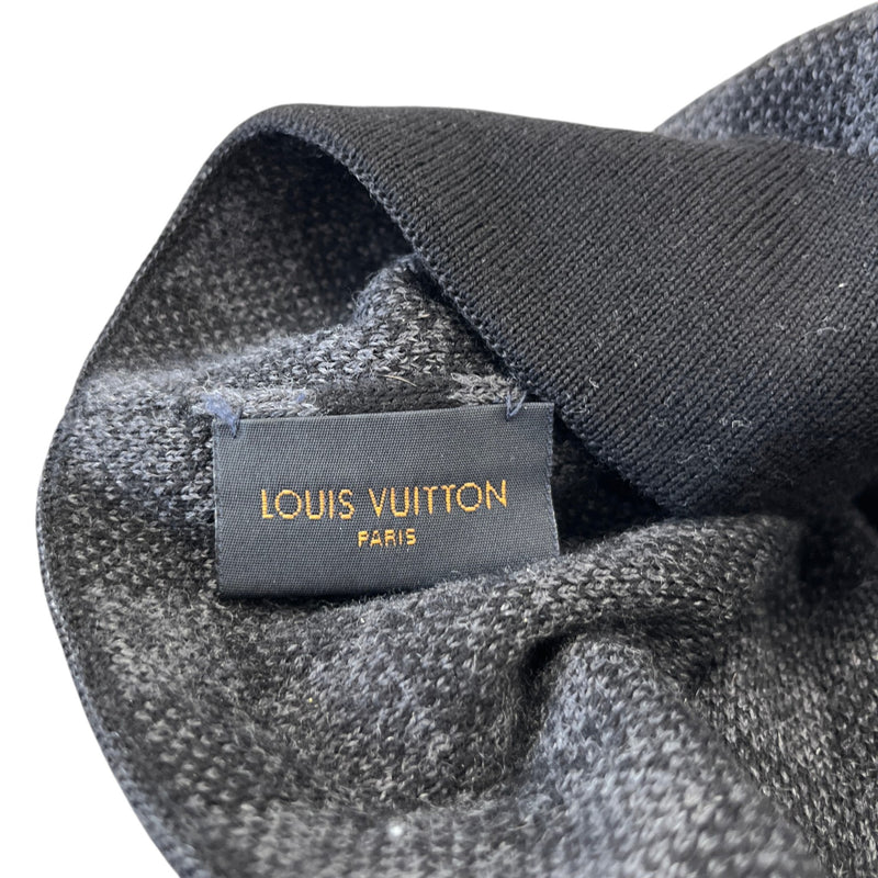 Men's Néo Petit Damier Beanie Hat Black