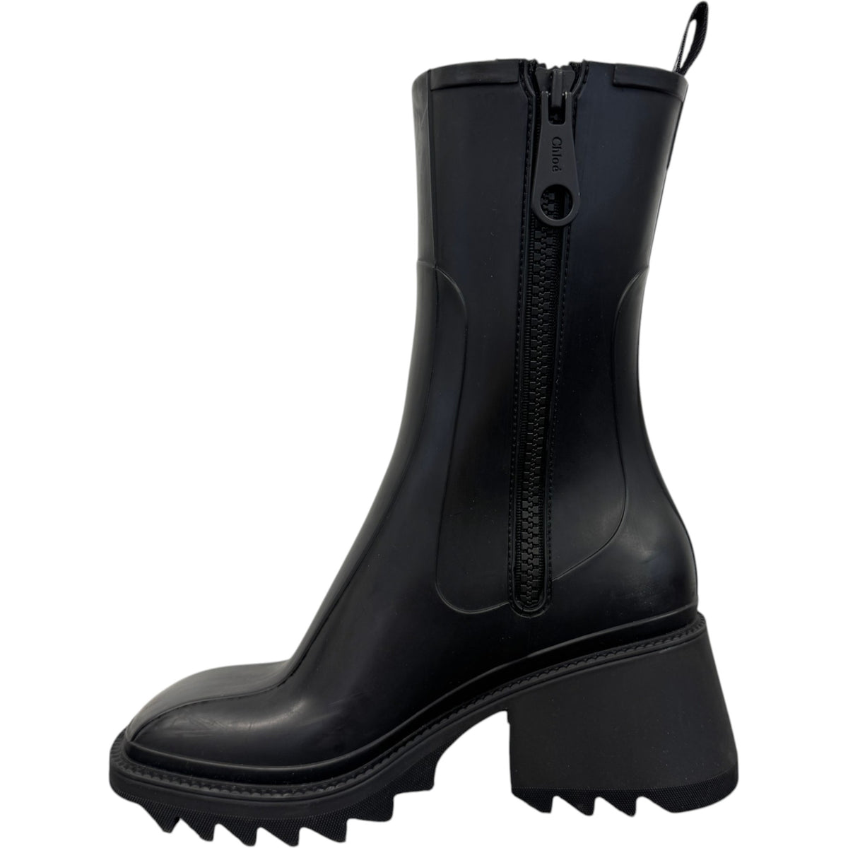 Women's Betty Rain Boots Boots Black Size UK 4 / EU 37 - Photo 2