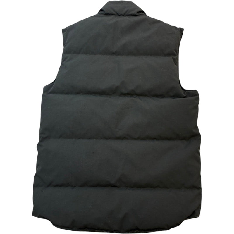 Men's Freestyle Crew Vest Gilet Black Size S