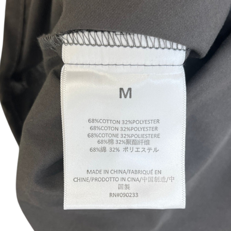 Men's V Neck Gilet Grey Size M