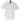 Men's Woven Embroidered Logo Shirt White Size S