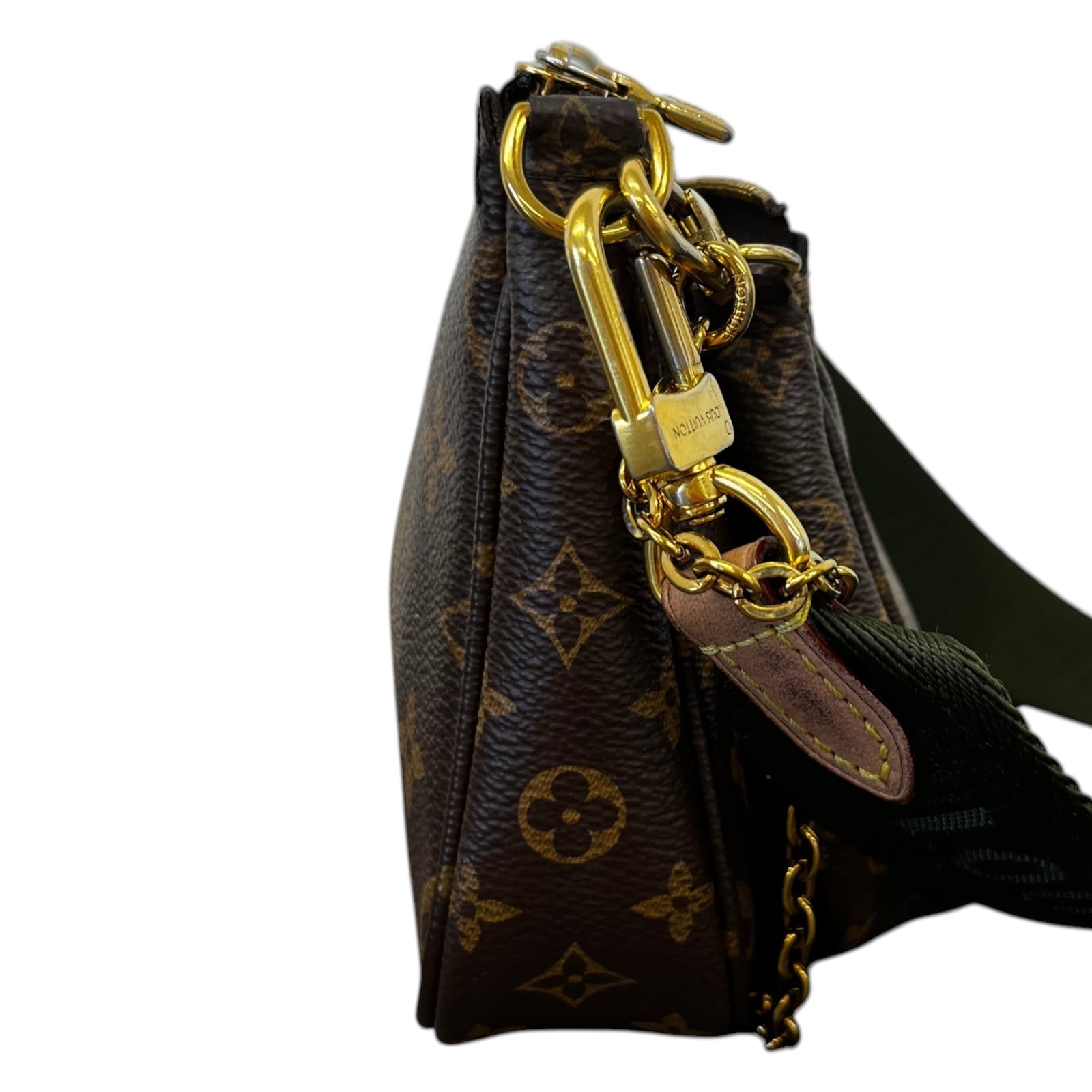 Women's Multi Pochette Bag Brown - Photo 6