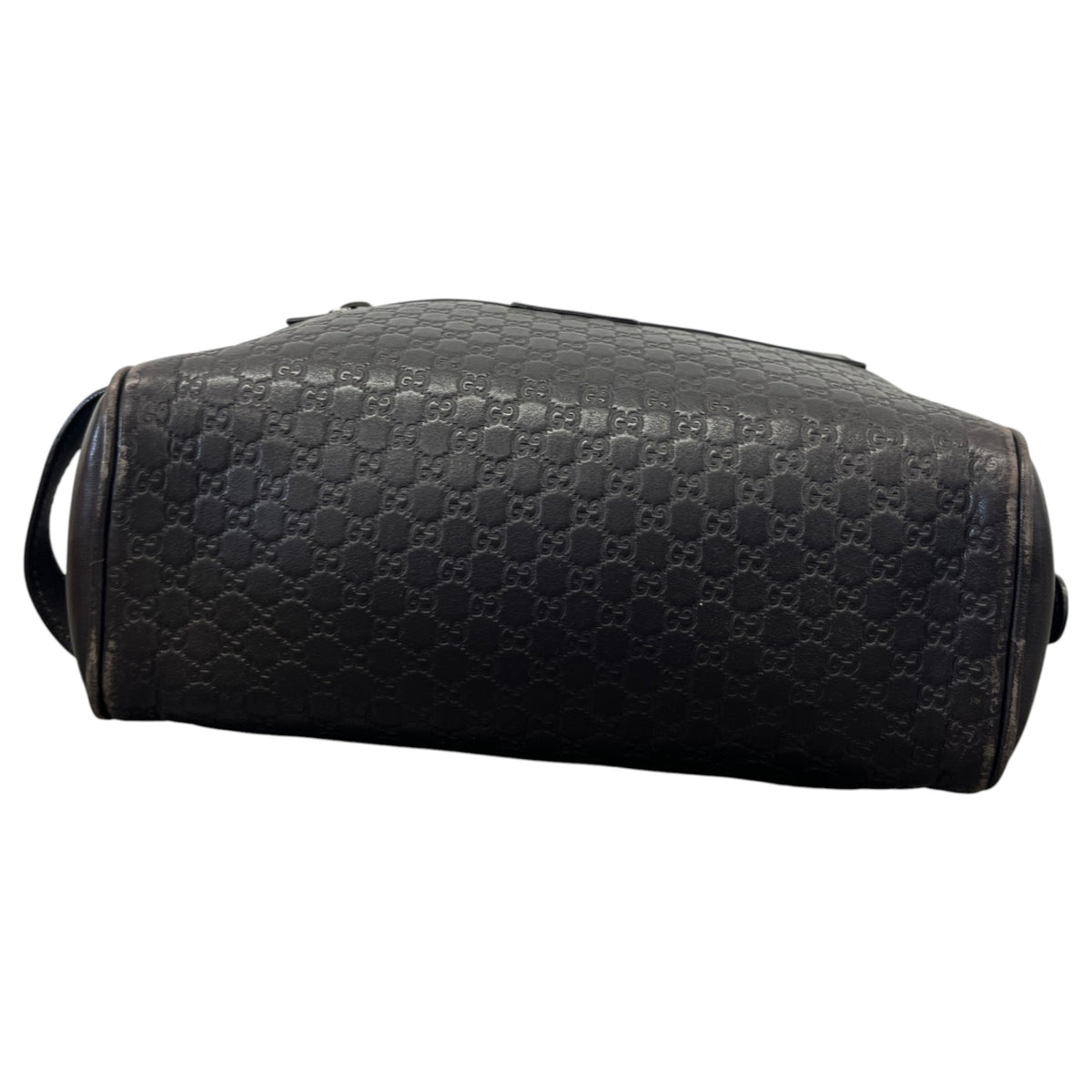 Men's Micro Gussissima Toiletry Bag Brown - Photo 9