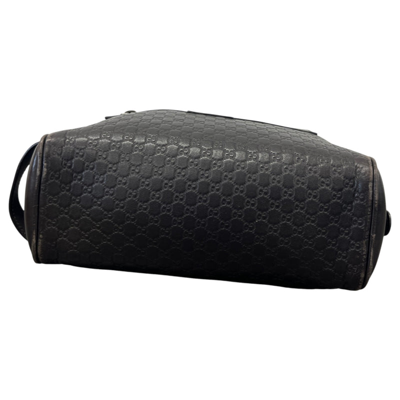 Men's Micro Gussissima Toiletry Bag Brown