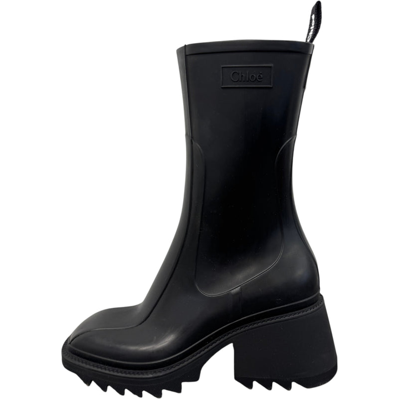 Women's Betty Rain Boots Boots Black Size UK 4 / EU 37