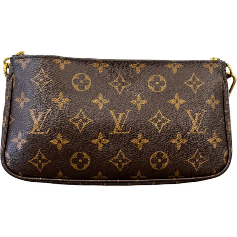 Women's Multi Pochette Bag Brown