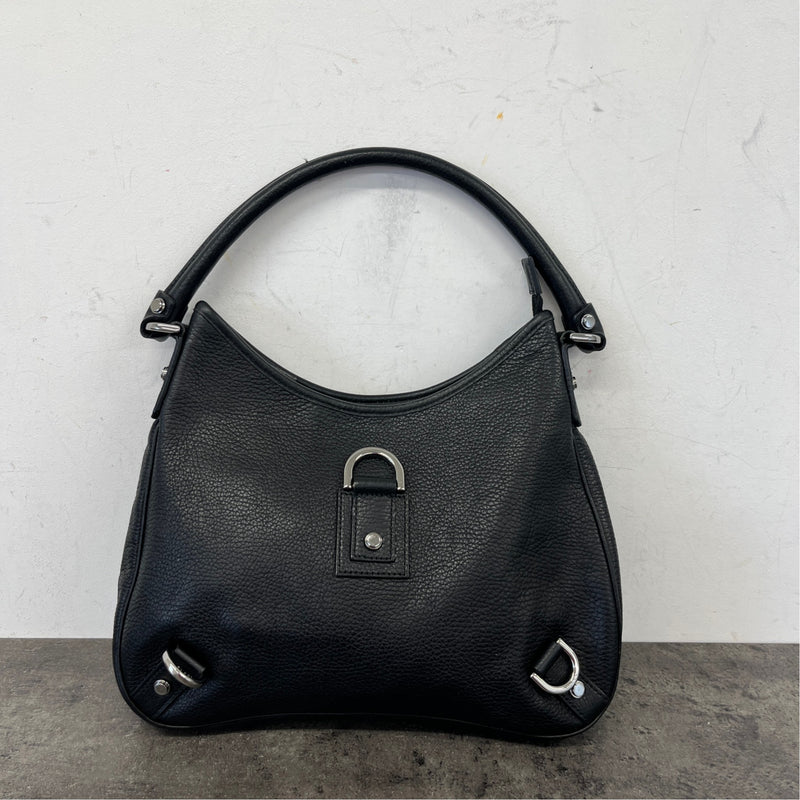 Women's Abbey D-Ring Handbag Black