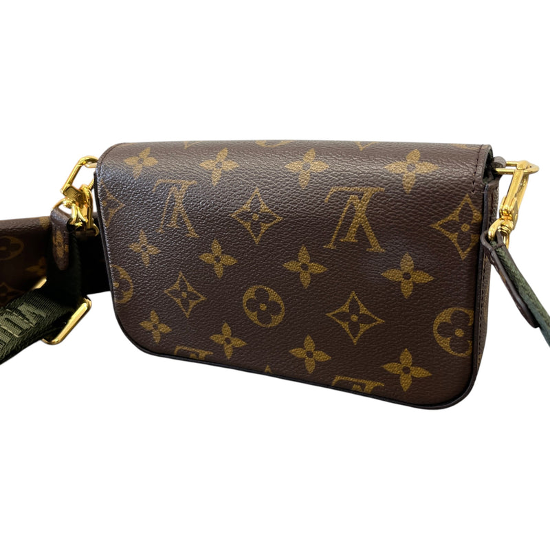 Women's Monogram Mini Felicie Multi Bag Brown