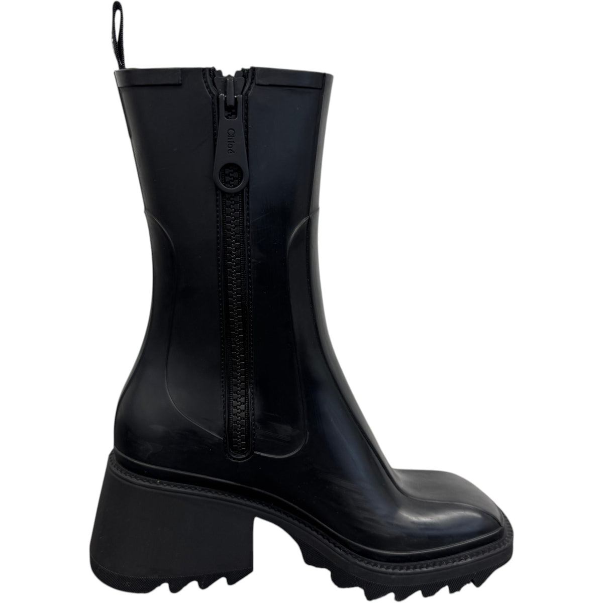 Women's Betty Rain Boots Boots Black Size UK 4 / EU 37 - Photo 5