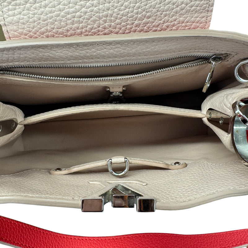 Women's Capucines Bb Taurillon Handbag Red