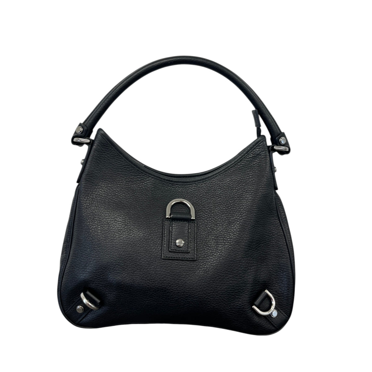 Women's Abbey D-Ring Handbag Black - Photo 1