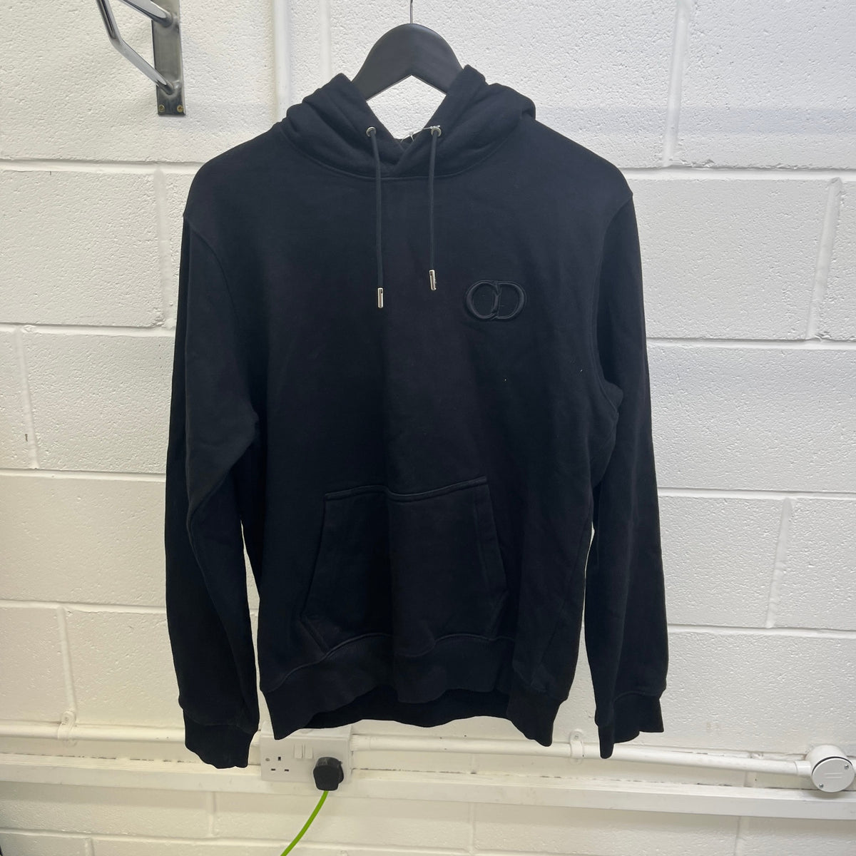 Men's CD Icon Hoodie Black Size L - Photo 7
