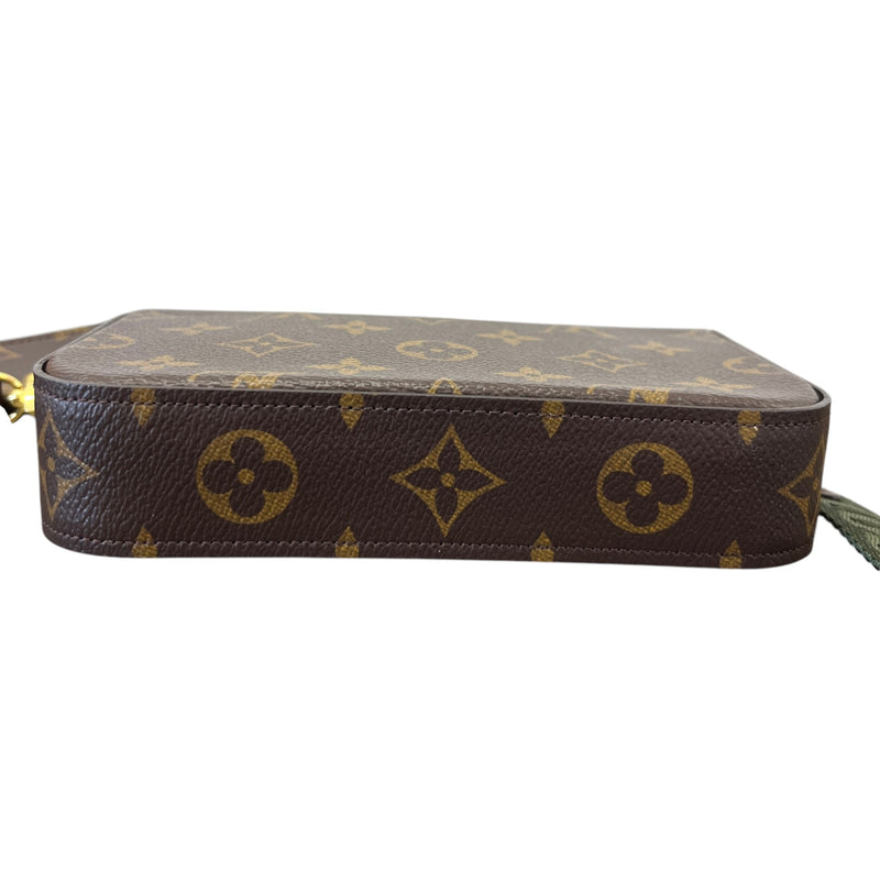Women's Monogram Mini Felicie Multi Bag Brown