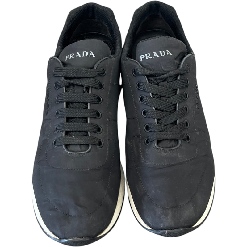Men's Prax 01 Re-Nylon Low Trainers Black Size EU 42 / UK 8