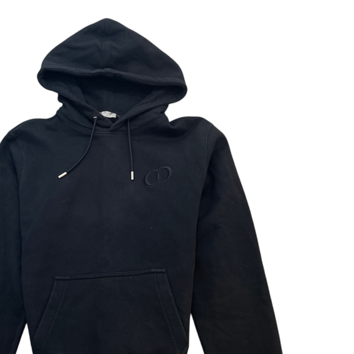Men's CD Icon Hoodie Black Size L - Photo 3
