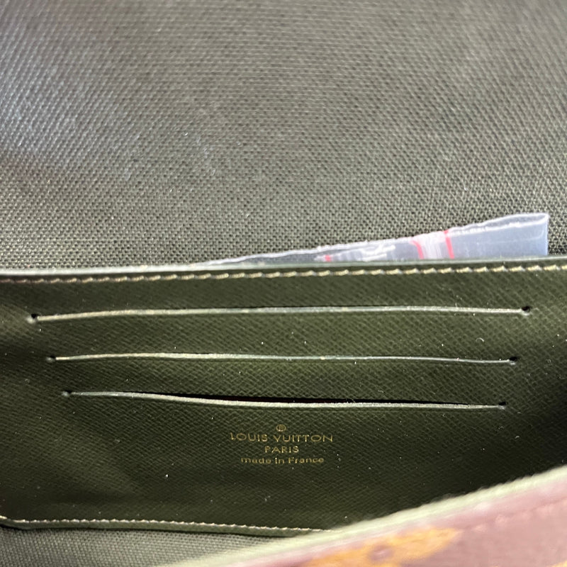 Women's Monogram Mini Felicie Multi Bag Brown