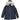 Women's 3Q Down Jacket Navy Size S