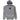 Men's Monogram Circle Logo Hoodie Grey Size XS